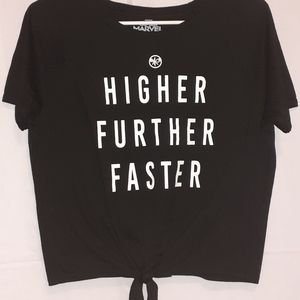 Capital marvel t shirt